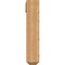 Ekena Millwork Olympic Craftsman Smooth Bracket w/ Offset Brace, Western Red Cedar, 7 1/2"W x 32"D x 38"H BKT0806X32X38OLY04SWR - alternate 2